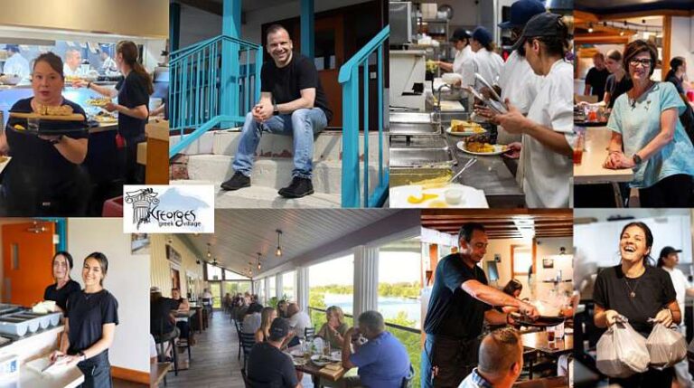 Much to be Thankful for at George’s Greek Village
